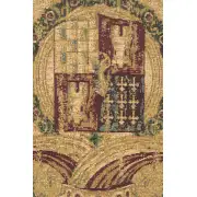 Stemma Tours Chenille Italian Tapestry | Close Up 2