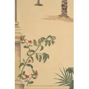 Lodoicea Palm Belgian Tapestry Wall Hanging | Close Up 2