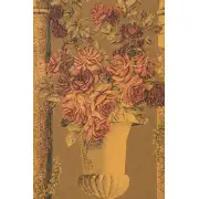 Rose Colonnade Belgian Tapestry Wall Hanging - 35 in. x 51 in. Cotton/Viscose/Polyester/Mercurise by Charlotte Home Furnishings | Close Up 1