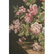 Elizabeth's Arrangement Belgian Tapestry Wall Hanging - 66 in. x 52 in. Cotton/Viscose/Polyester/Mercurise by Jan Van Huysum | Close Up 1