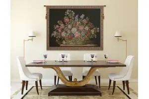 Elizabeth's Arrangement Belgian Wall Tapestry