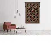 Elegant Floral Scroll Belgian Tapestry Wall Hanging - 52 in. x 80 in. Cotton/Viscose/Polyester/Mercurise by Jean-Baptiste Huet | Life Style 1