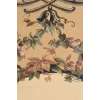 Caroline Blue Belgian Tapestry Wall Hanging | Close Up 2