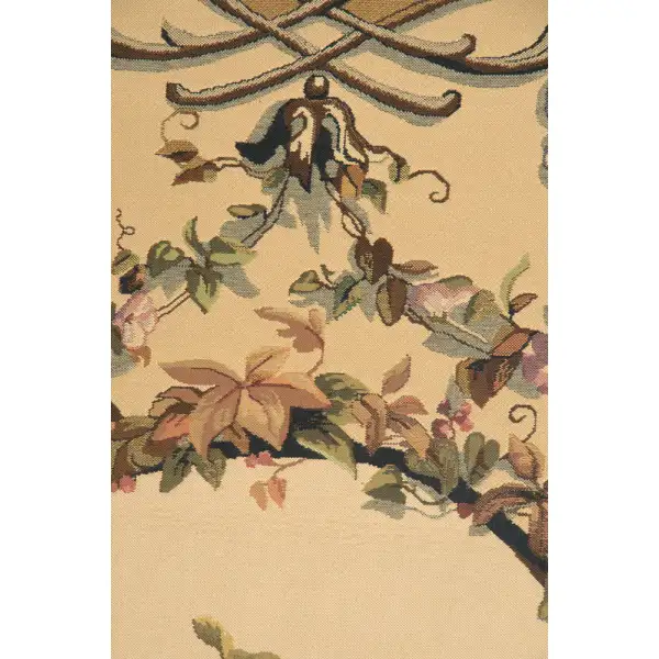 Caroline Gold Belgian Tapestry Wall Hanging | Close Up 2