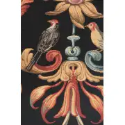 Parrot's Fantasy Belgian Tapestry Wall Hanging - 25 in. x 50 in. Cotton/Viscose/Polyester/Mercurise by Charlotte Home Furnishings | Close Up 2