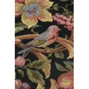 Eve's Floral Paradise Belgian Tapestry Wall Hanging - 62 in. x 47 in. Wool/cotton/others by Jan Van Huysum | Close Up 1