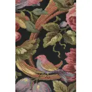 Eve's Floral Paradise Belgian Tapestry Wall Hanging - 62 in. x 47 in. Wool/cotton/others by Jan Van Huysum | Close Up 2