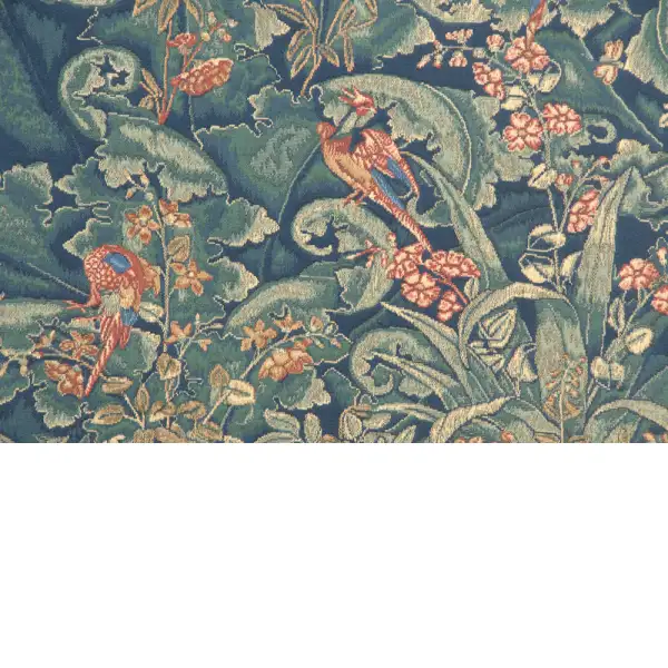 Verdure à Grands Ramages Belgian Tapestry Wall Hanging | Close Up 1