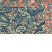 Verdure à Grands Ramages Belgian Tapestry Wall Hanging | Close Up 2