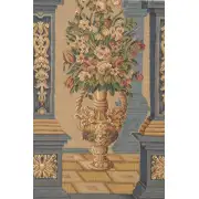 Loggia European Columns Belgian Tapestry Wall Hanging | Close Up 1