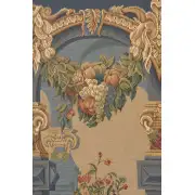 Loggia European Columns Belgian Tapestry Wall Hanging | Close Up 2