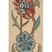 Morris Tree Of Life Belgian Table Runner - 13 in. x 78 in. Cotton by William Morris | Close Up 2
