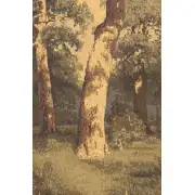 Scented Wooded Forest Belgian Tapestry | Close Up 1