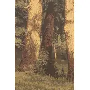 Scented Wooded Forest Belgian Tapestry | Close Up 2