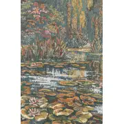 Parc de Monet I European Tapestry | Close Up 1