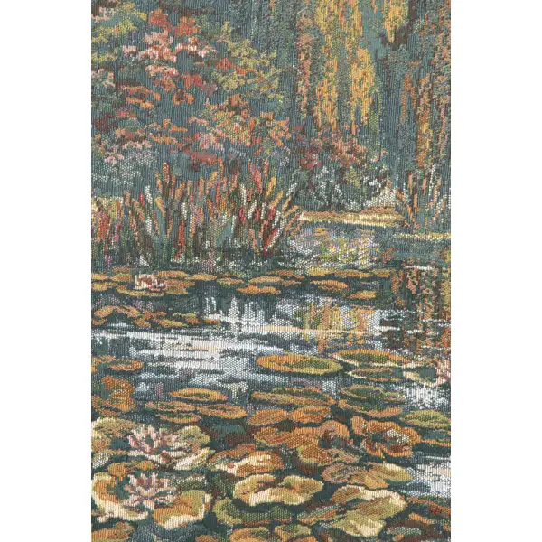 Parc de Monet I European Tapestry | Close Up 1