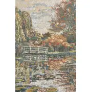 Parc de Monet I European Tapestry | Close Up 2