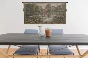 Parc de Monet I Tapestry Wallart