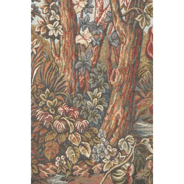 Adam and Eve's Garden European Tapestry | Close Up 2