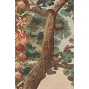 Verdure Castle Landscape Right European Tapestry | Close Up 1