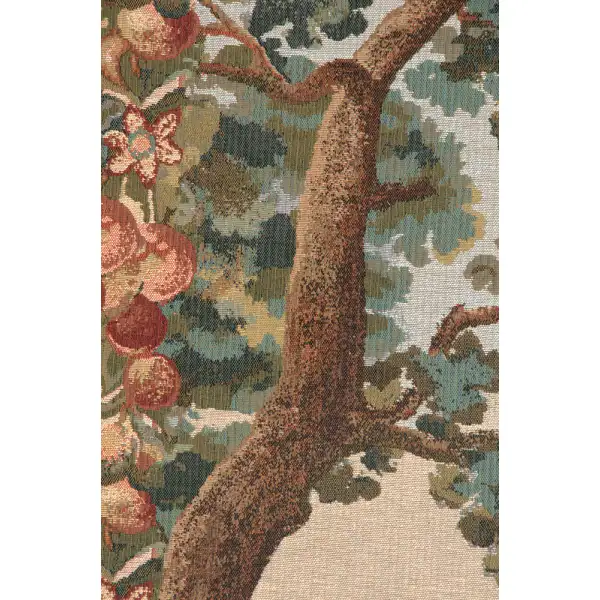 Verdure Castle Landscape Right European Tapestry | Close Up 1