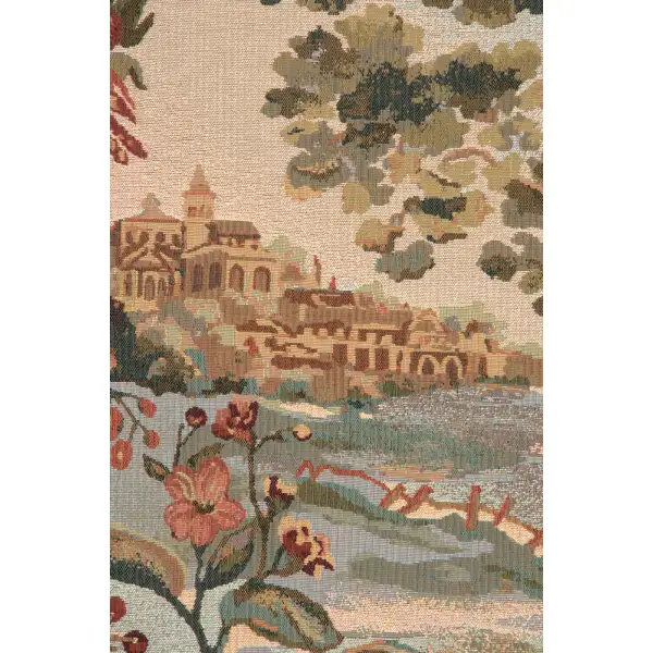 View of The Verdure Castle  European Tapestry | Close Up 2