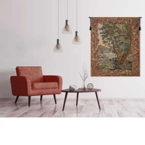 View of The Verdure Castle  European Tapestry | Life Style 1