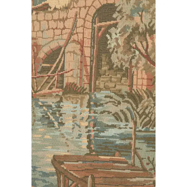 Landscaped Bridge European Tapestry | Close Up 1