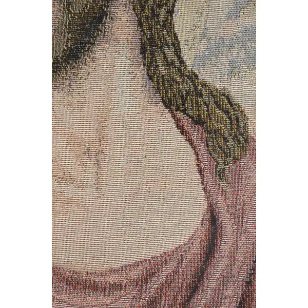 Christ Thorn's on Head Italian Wall Tapestry | Close Up 2