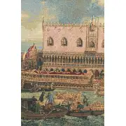 Bucintoro I Italian Wall Tapestry | Close Up 2