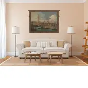 Bucintoro I Italian Wall Tapestry | Life Style 1