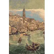 La Salute Italian Tapestry - 53 in. x 36 in. Cotton/Viscose/Polyester by Alberto Passini | Close Up 2