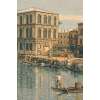 The Rialto Bridge Grand Canal Italian Tapestry Wall Hanging | Close Up 2