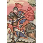 Ronald's Battle Italian Tapestry | Close Up 2