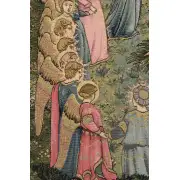 Roundance of Saints Italian Tapestry | Close Up 1
