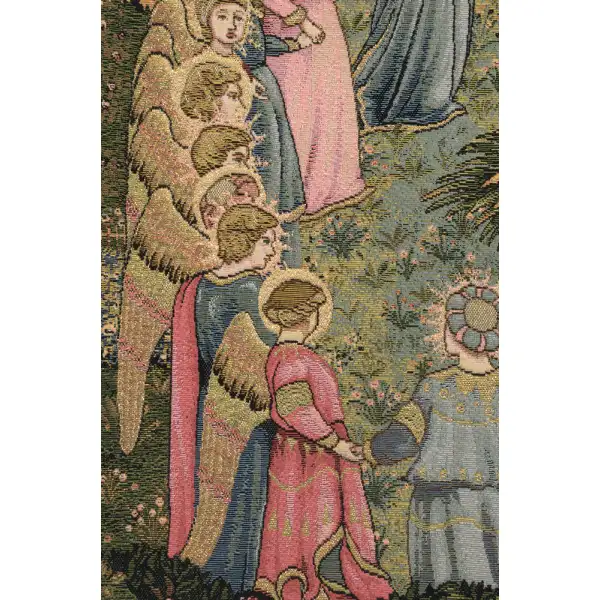 Roundance of Saints Italian Tapestry | Close Up 1