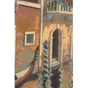 Canale Veneziano Italian Tapestry | Close Up 1