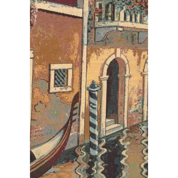 Canale Veneziano Italian Tapestry | Close Up 1