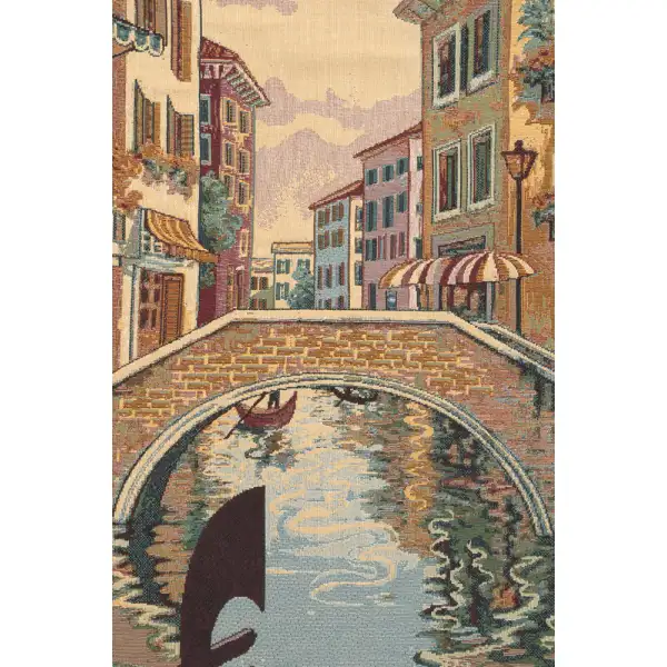 Canale Veneziano Italian Tapestry | Close Up 2