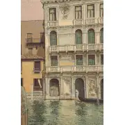 Ca' D'Oro Italian Wall Tapestry | Close Up 1