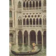 Ca' D'Oro Italian Wall Tapestry | Close Up 2