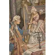 Concerto Piccolo Italian Tapestry - 31 in. x 27 in. Cotton/Polyester/Viscose by Francois Boucher | Close Up 1