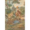 Scena Italian Tapestry Wall Hanging | Close Up 2