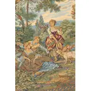 Scena Italian Tapestry - 72 in. x 26 in. Cotton/Polyester/Viscose by Francois Boucher | Close Up 2