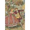 Minuetto Piccolo Italian Tapestry Wall Hanging | Close Up 2