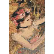 Degas Deux Dansiuses Large Belgian Sofa Pillow Cover | Close Up 2