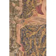 Madonna And Child Seated Belgian Tapestry Wall Hanging - 29 in. x 51 in. Cotton by Charlotte Home Furnishings | Close Up 2