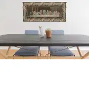 The Last Supper Italian With Border Italian Tapestry - 56 in. x 25 in. Cotton/Viscose/Polyester by Leonardo da Vinci | Life Style 1