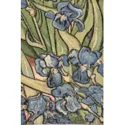 Iris Small by Van Gogh Italian Tapestry | Close Up 1