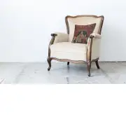 A Mon Seul Desir Dark Belgian Sofa Pillow Cover | Life Style 1